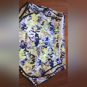 Calvin Klein Graphic Print Shorts